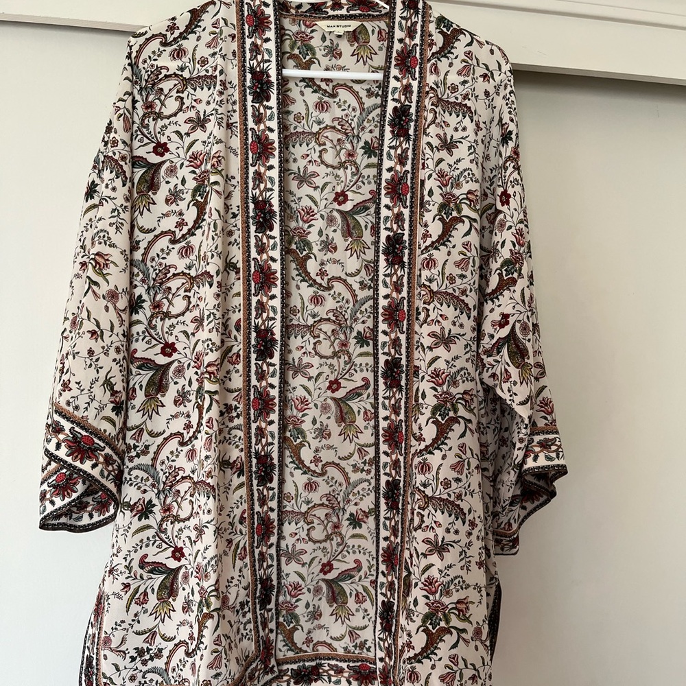 Max Studio Kimono